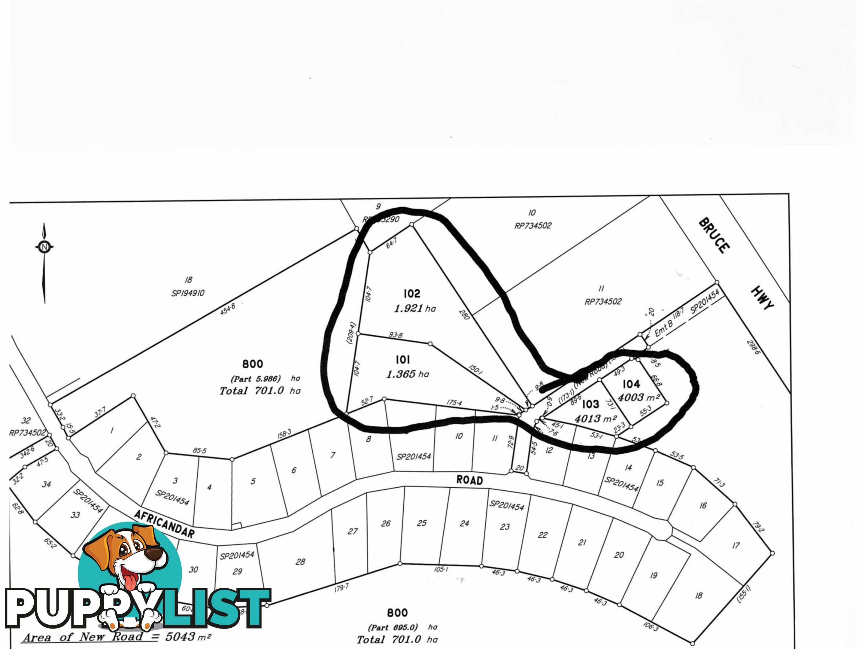 Lot 102 Africandar Road BOWEN QLD 4805