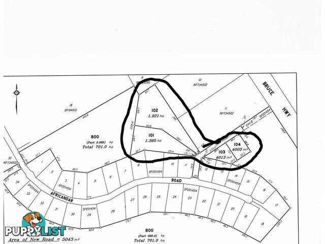 Lot 102 Africandar Road BOWEN QLD 4805