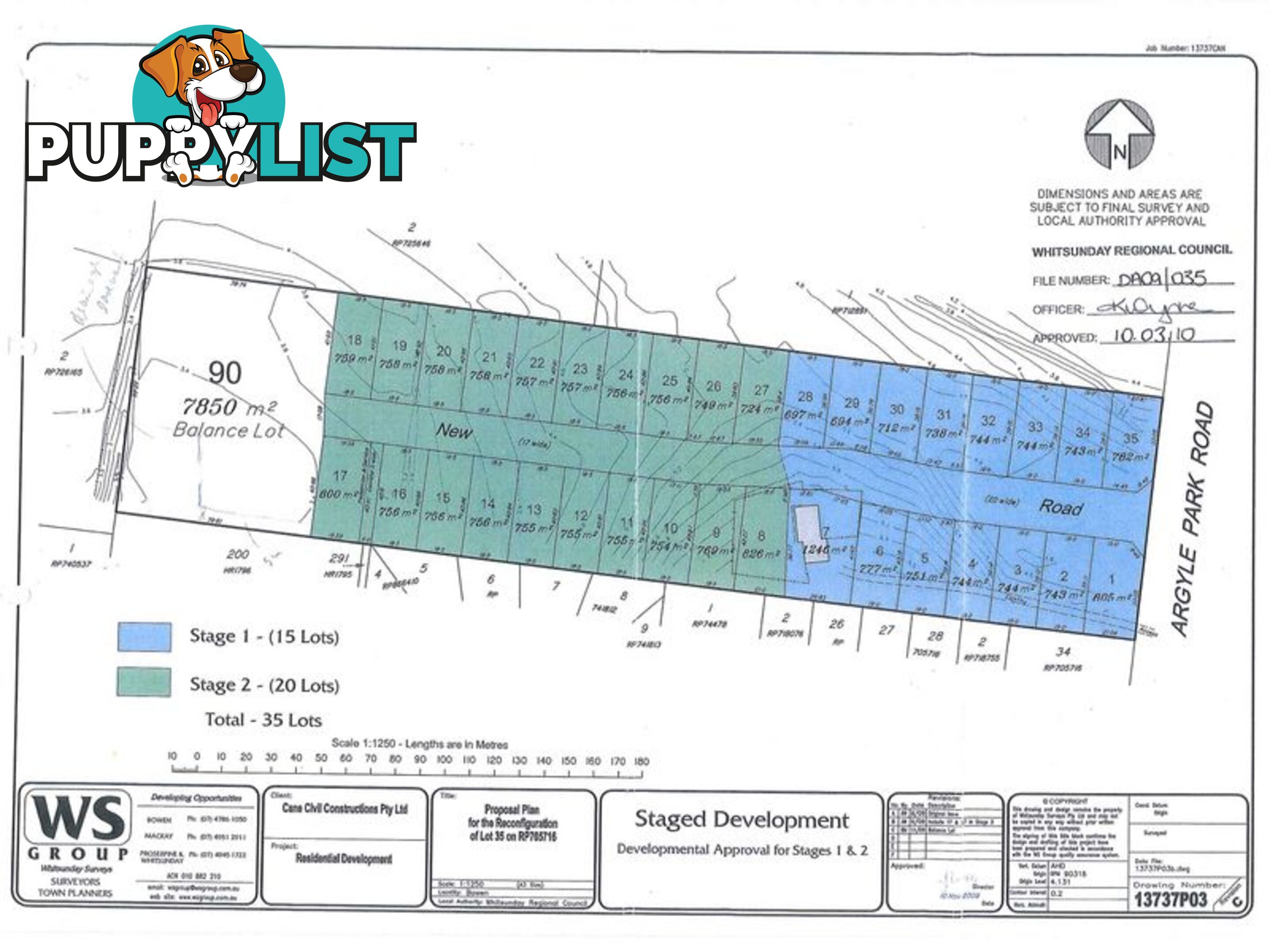 Lot 20 Harrison Court BOWEN QLD 4805