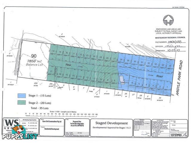 Lot 20 Harrison Court BOWEN QLD 4805