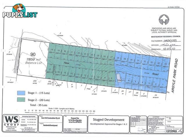 Lot 15 Harrison Court BOWEN QLD 4805