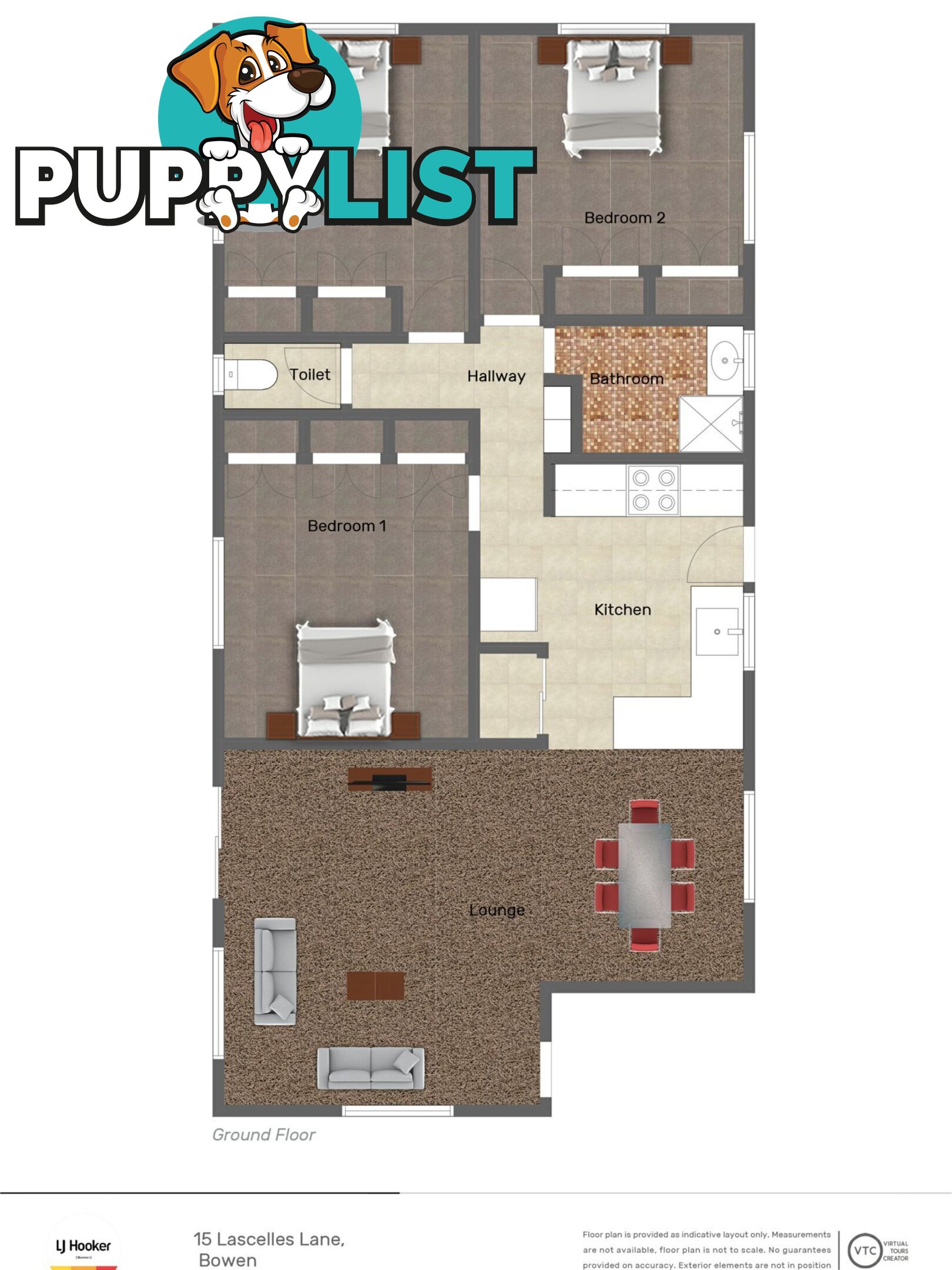 15 Lascelles Lane BOWEN QLD 4805