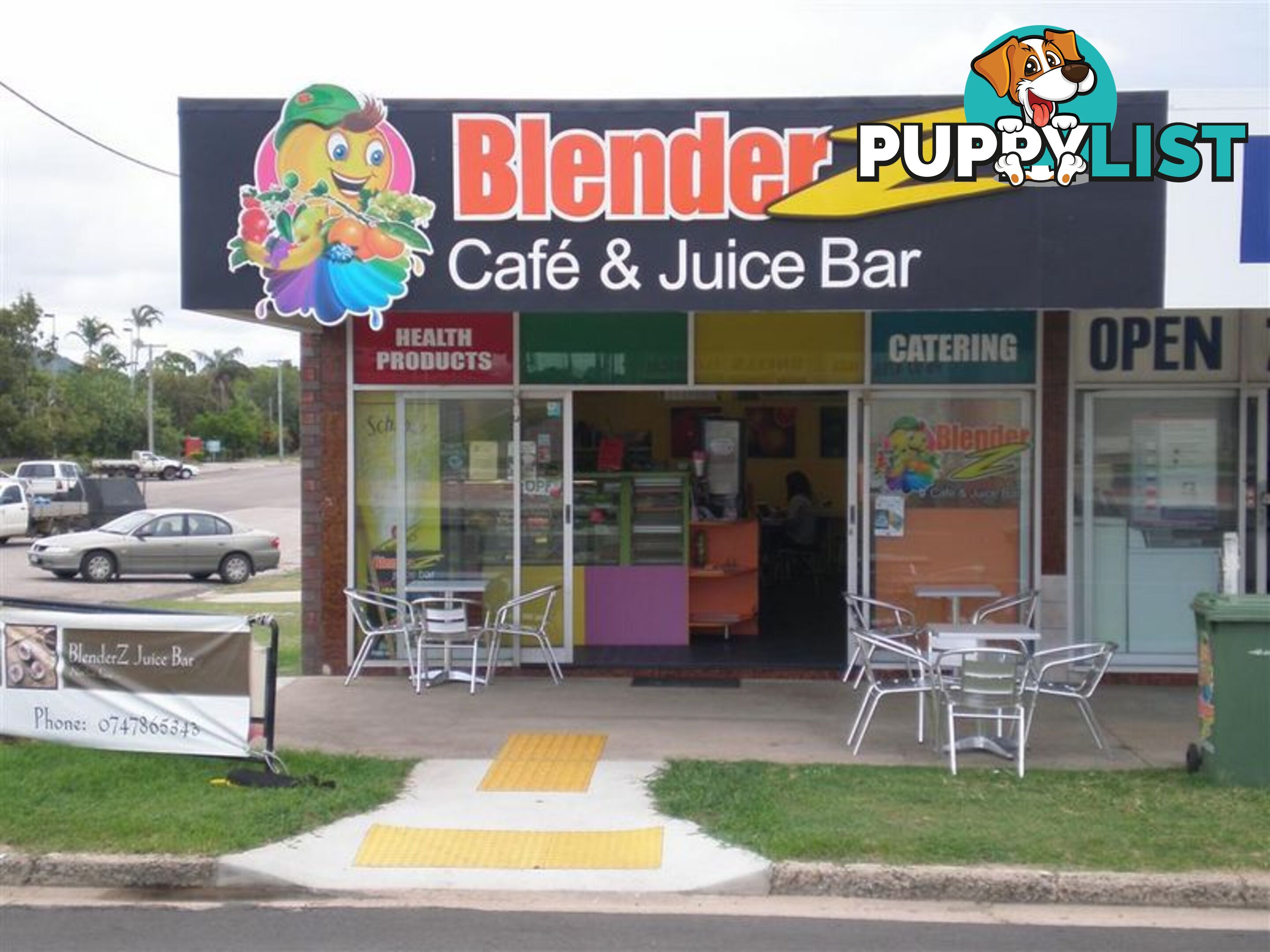 10 Blenderz Juice Bar BOWEN QLD 4805