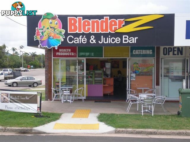 10 Blenderz Juice Bar BOWEN QLD 4805