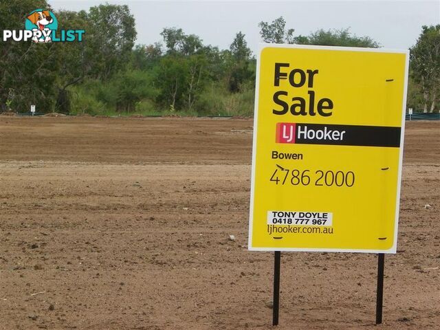 Lot 124 Banks Drive BOWEN QLD 4805