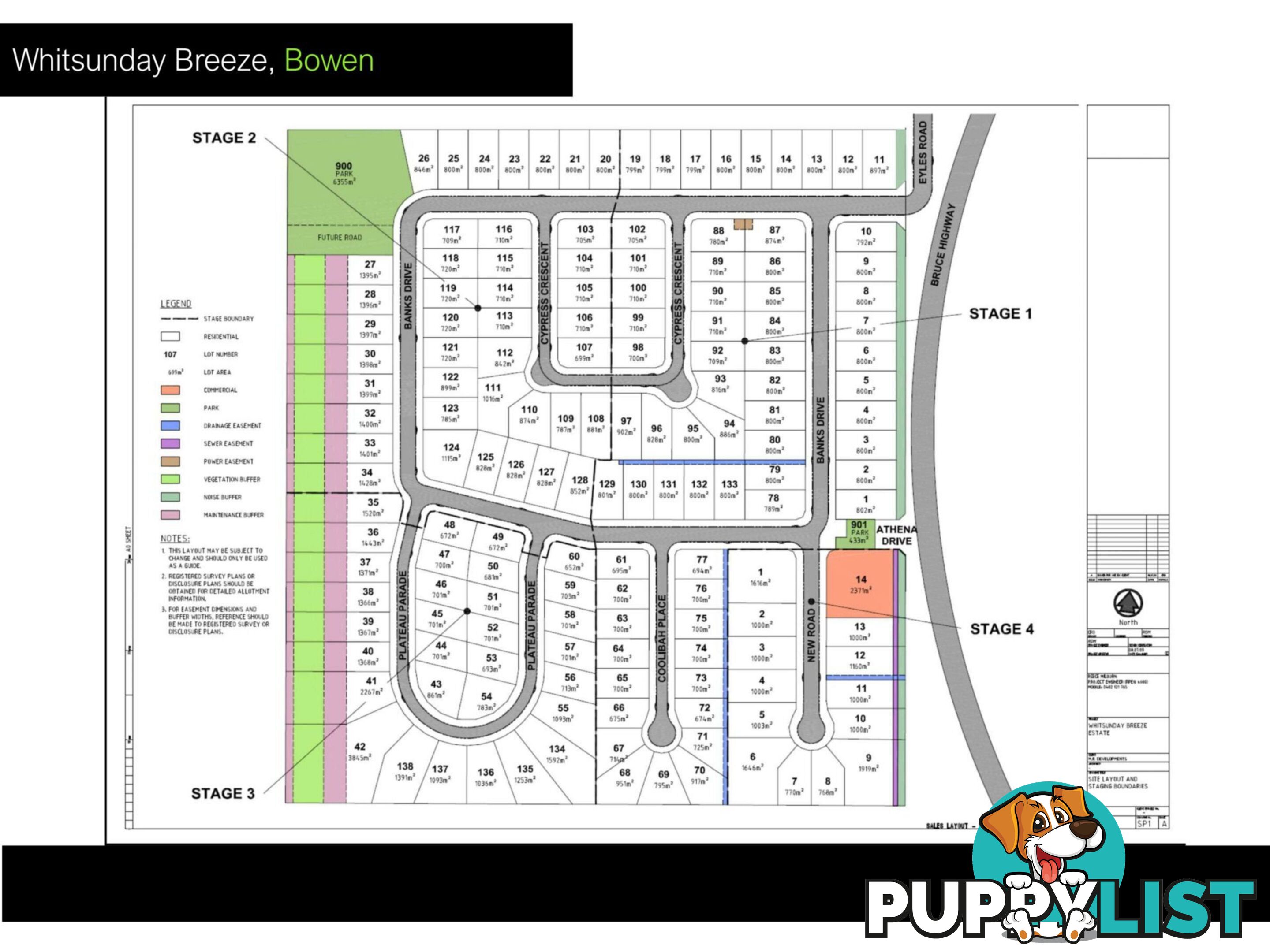 Lot 124 Banks Drive BOWEN QLD 4805