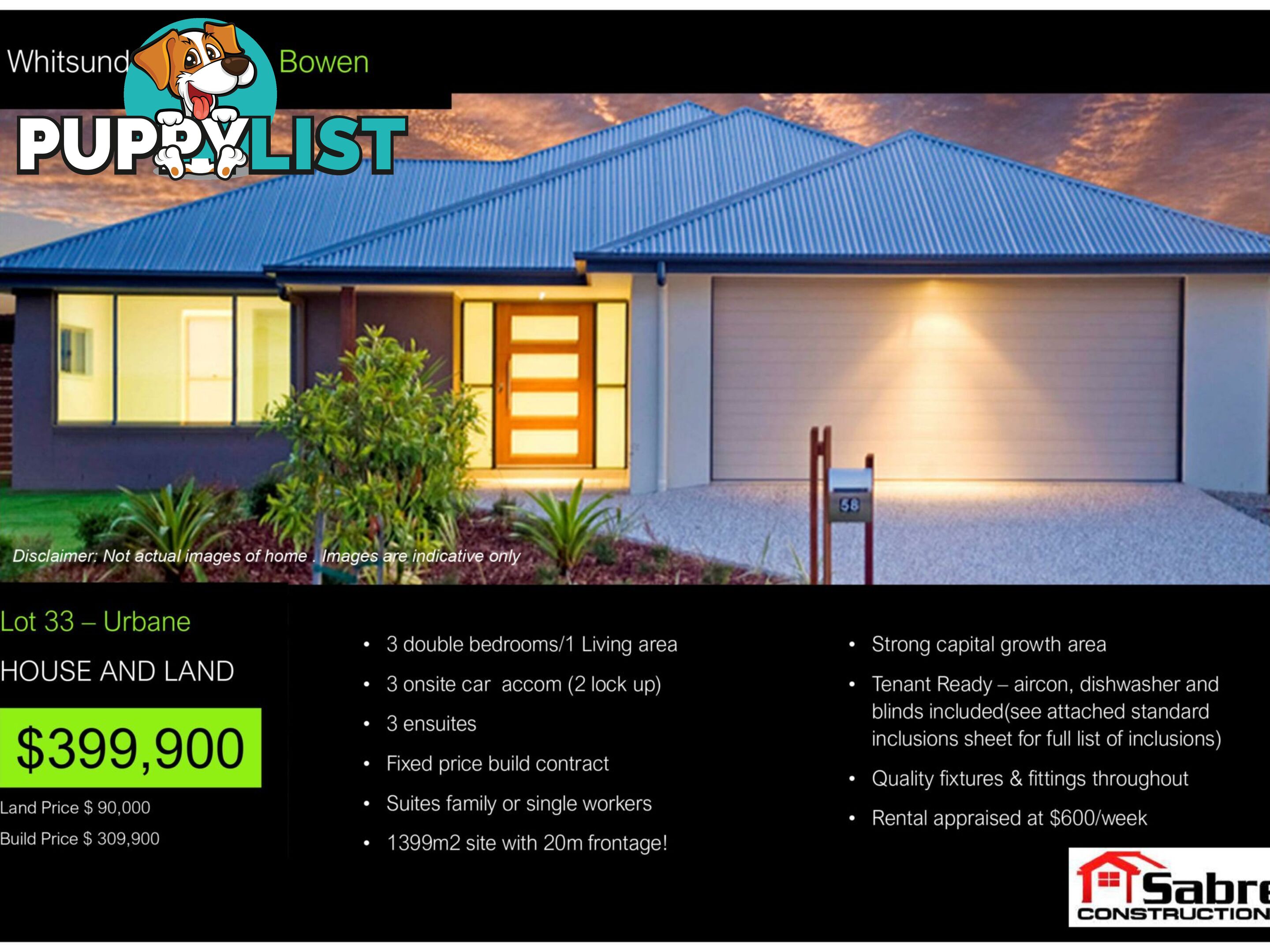 Lot 124 Banks Drive BOWEN QLD 4805