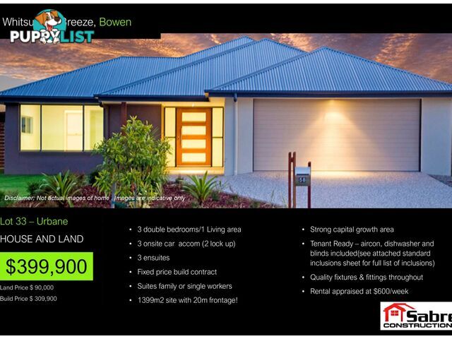 Lot 124 Banks Drive BOWEN QLD 4805