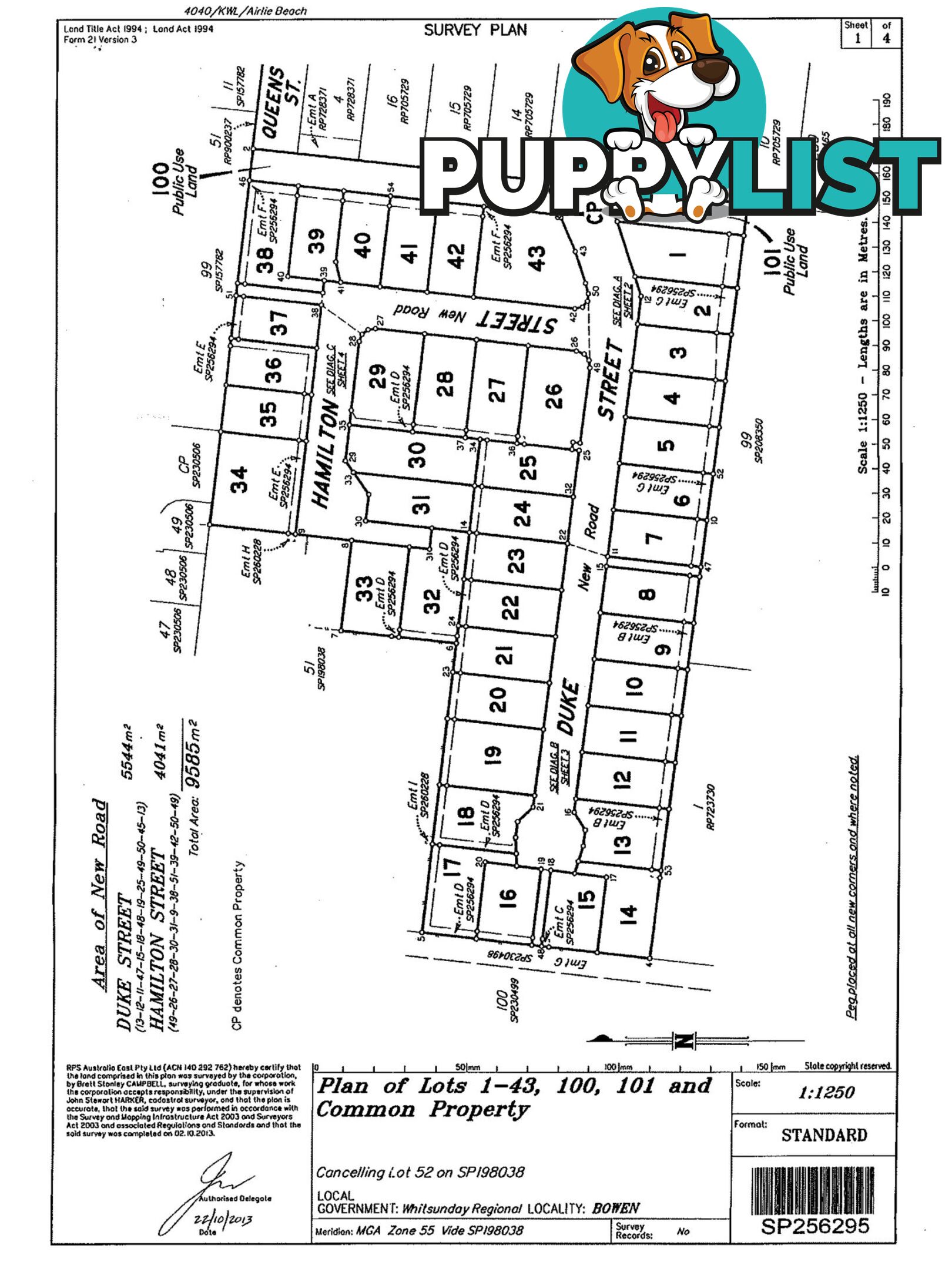 Lot 41 Hamilton Street BOWEN QLD 4805