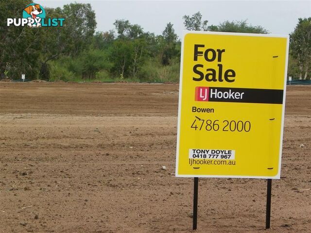 Lot 122 Banks Drive BOWEN QLD 4805