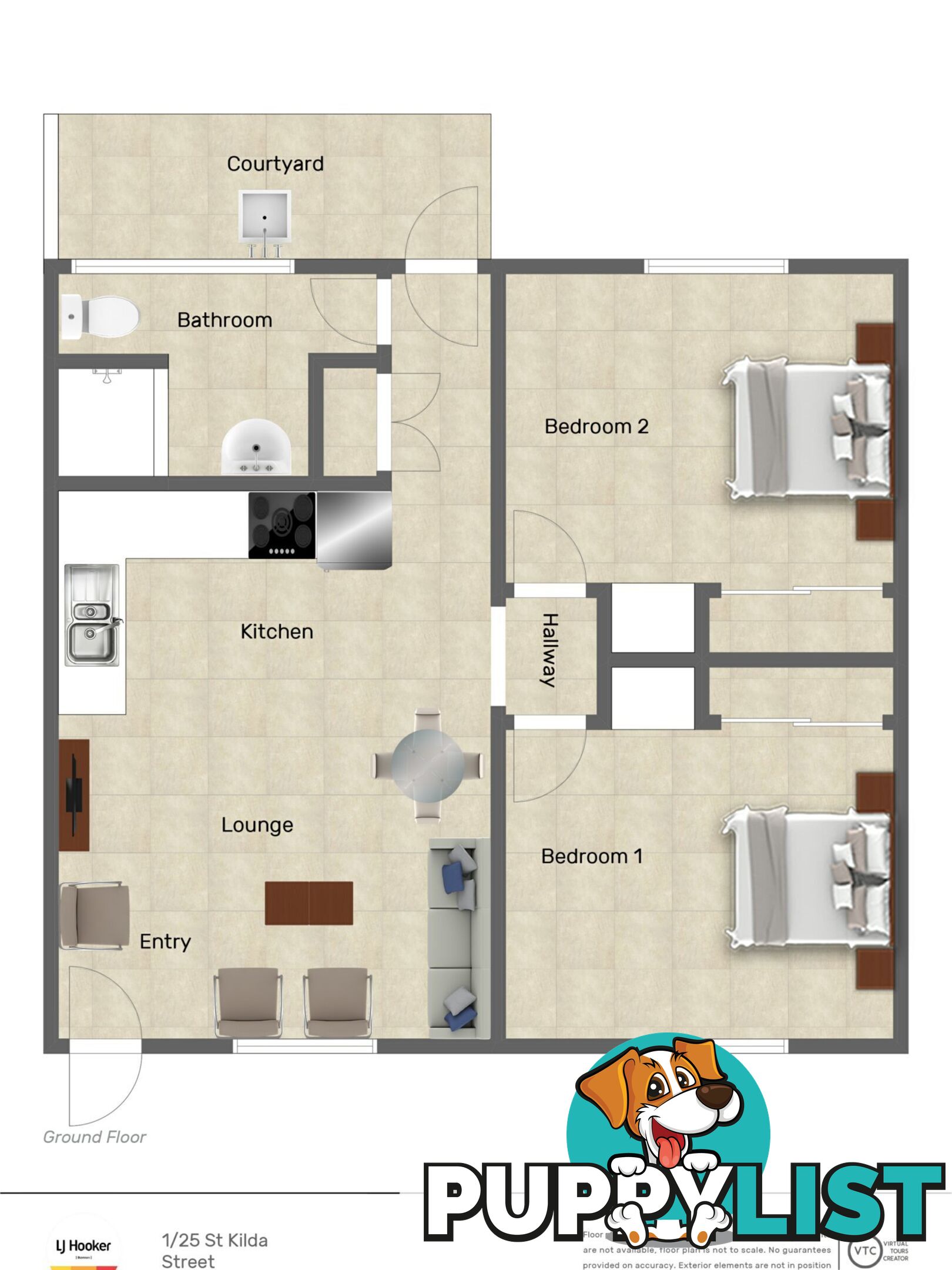 Unit 1/25 St Kilda Street BOWEN QLD 4805