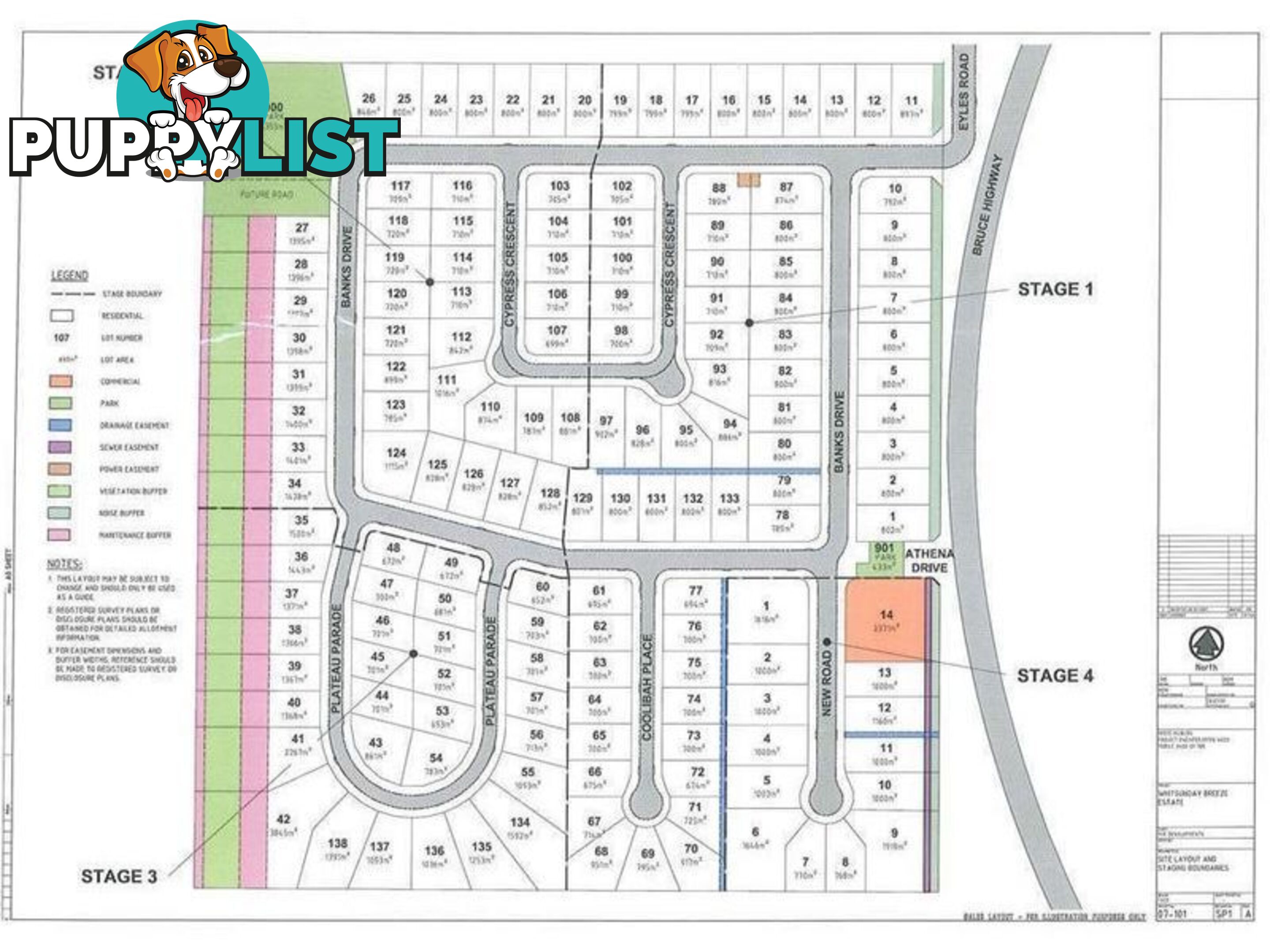 Lot 107 Cypress Crescent BOWEN QLD 4805