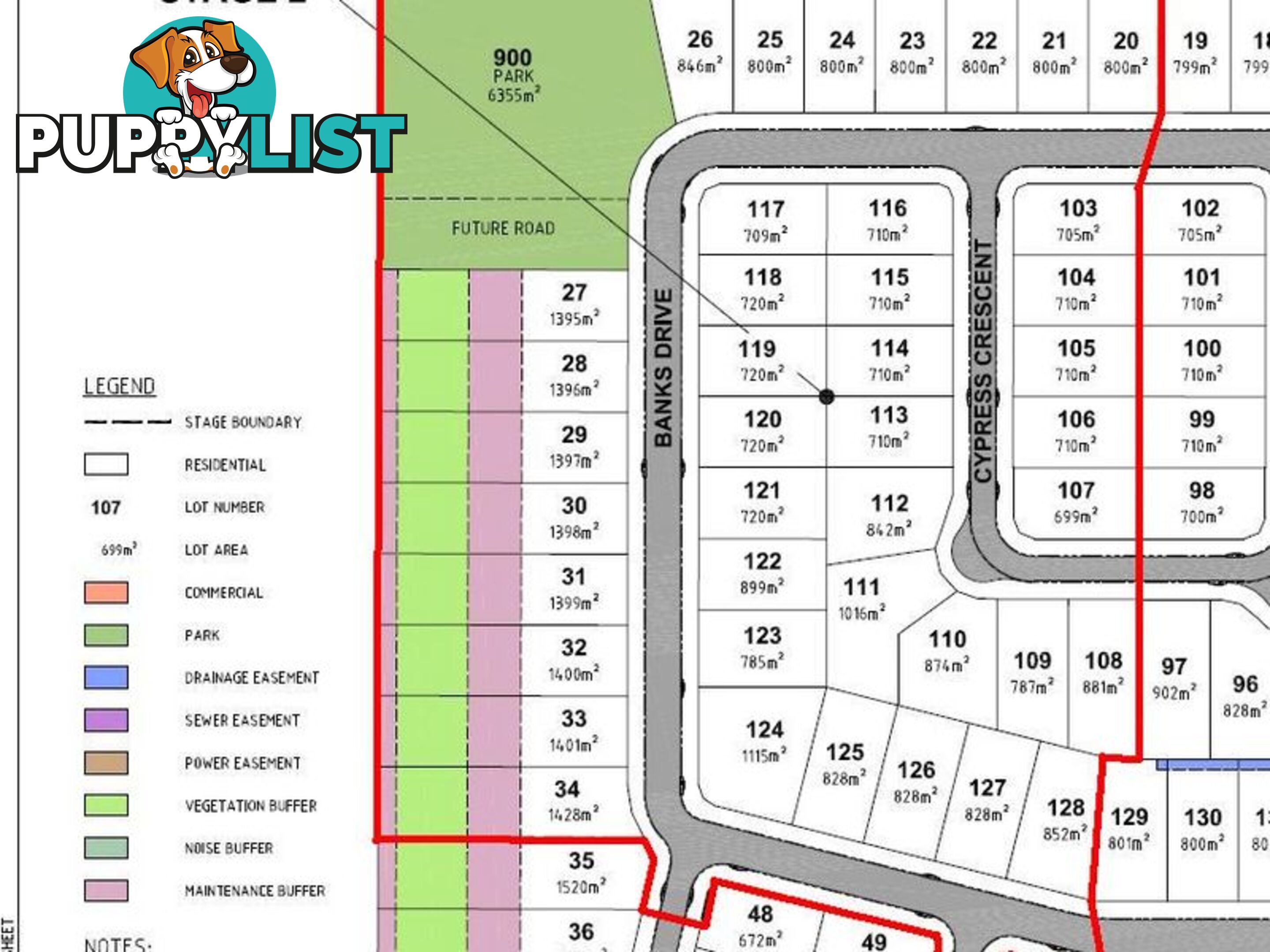 Lot 107 Cypress Crescent BOWEN QLD 4805