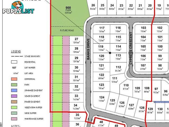 Lot 107 Cypress Crescent BOWEN QLD 4805