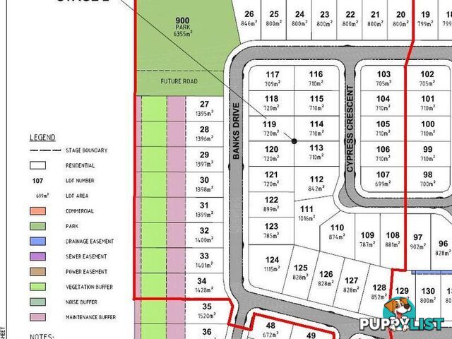 Lot 107 Cypress Crescent BOWEN QLD 4805