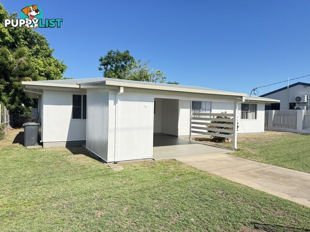 70 Argyle Park Road BOWEN QLD 4805