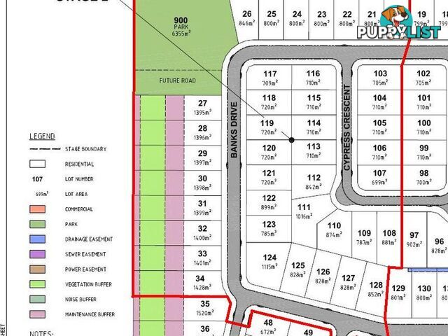 Lot 118 Banks Drive BOWEN QLD 4805