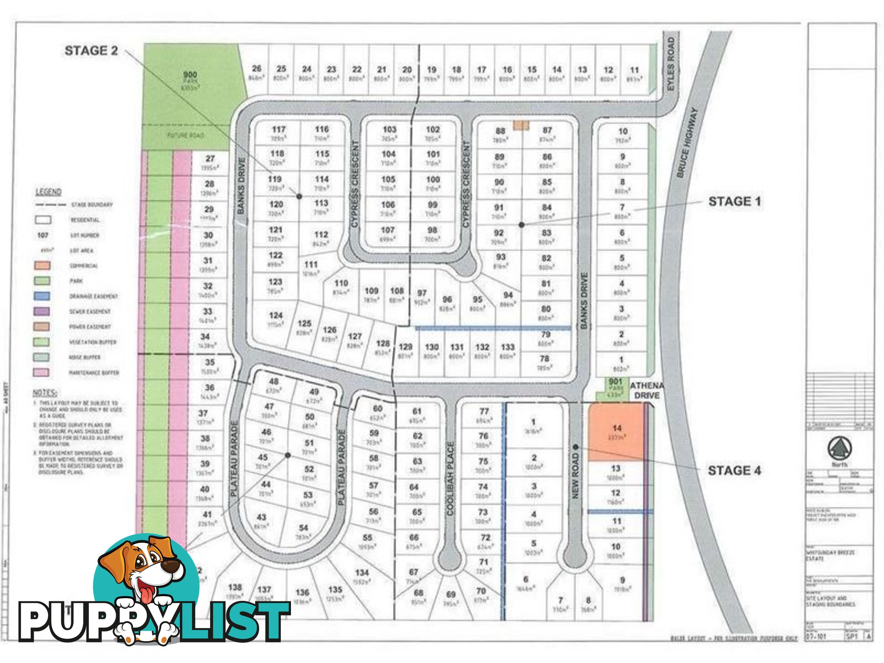 Lot 111 Cypress Crescent BOWEN QLD 4805