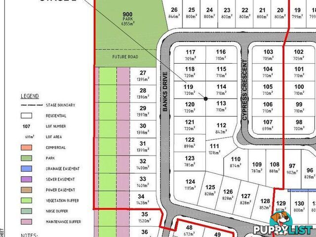 Lot 111 Cypress Crescent BOWEN QLD 4805