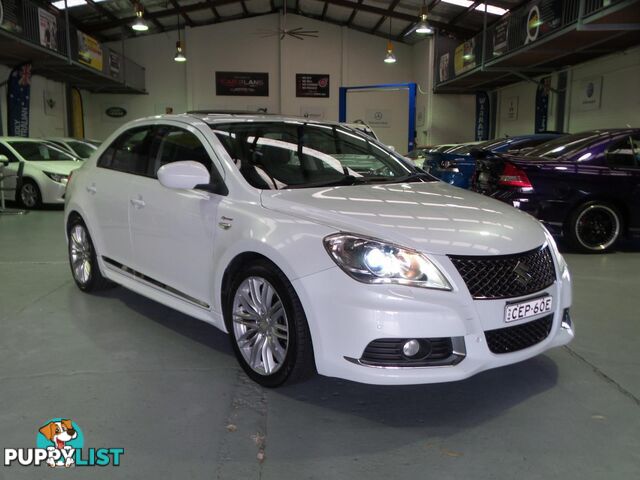 2012 SUZUKI KIZASHI SPORTAWD FRMY11 4D SEDAN