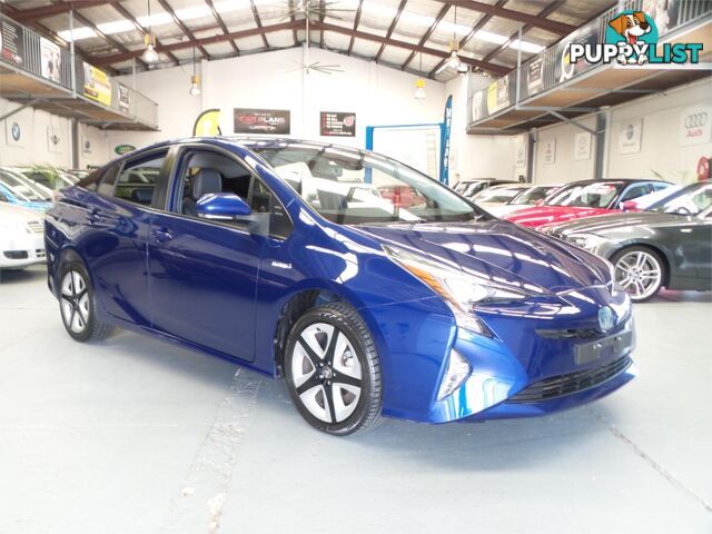 2016 TOYOTA PRIUS I_TECH(HYBRID) ZVW50R 5D HATCHBACK