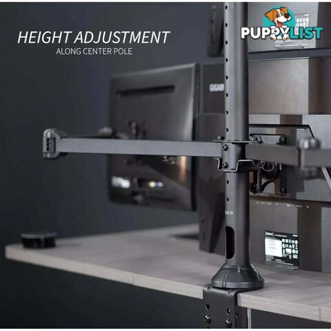 Quad Monitor LCD Mount