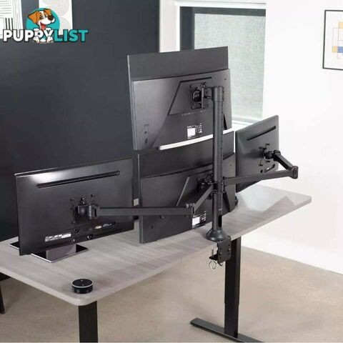 Quad Monitor LCD Mount