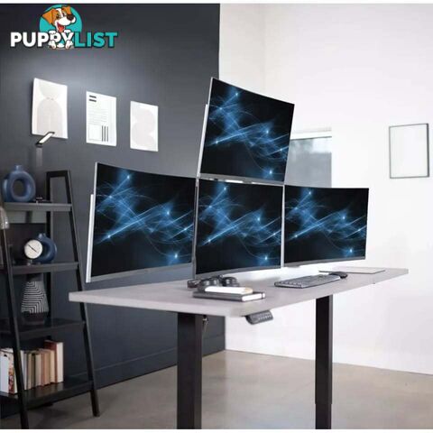 Quad Monitor LCD Mount