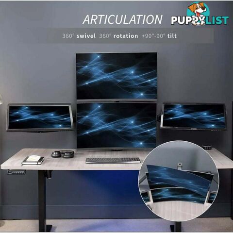 Quad Monitor LCD Mount