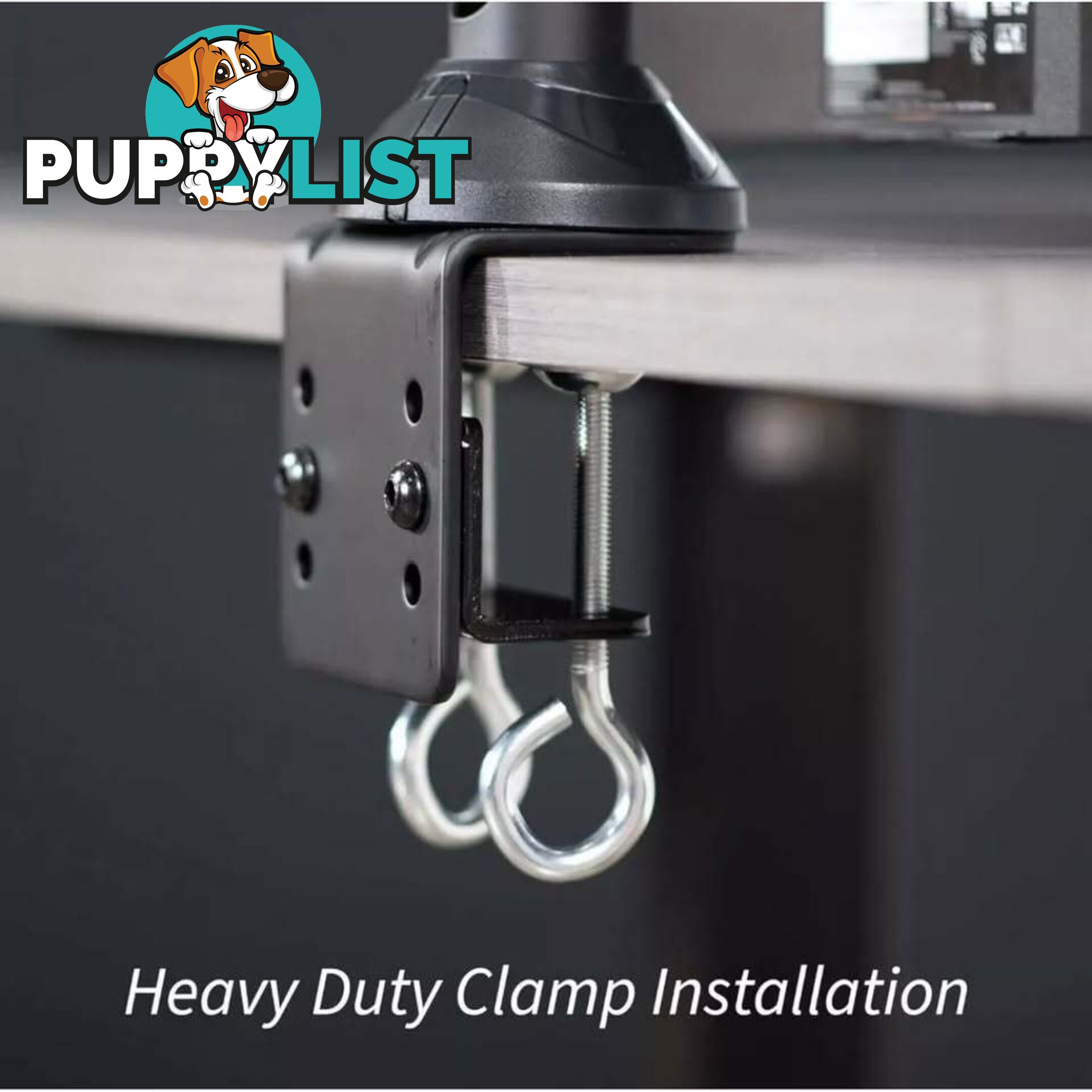 Quad Monitor LCD Mount
