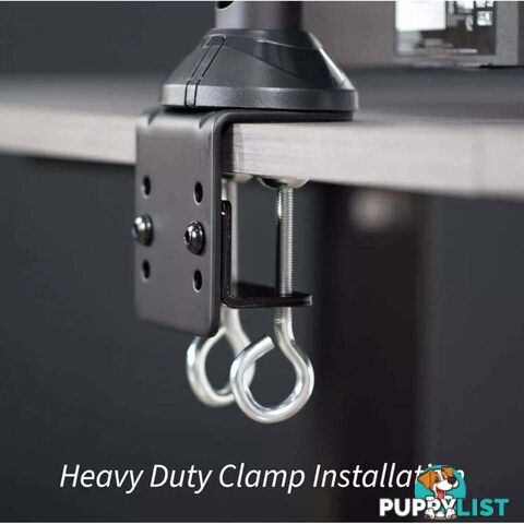 Quad Monitor LCD Mount