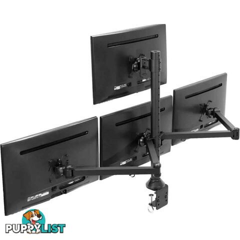 Quad Monitor LCD Mount