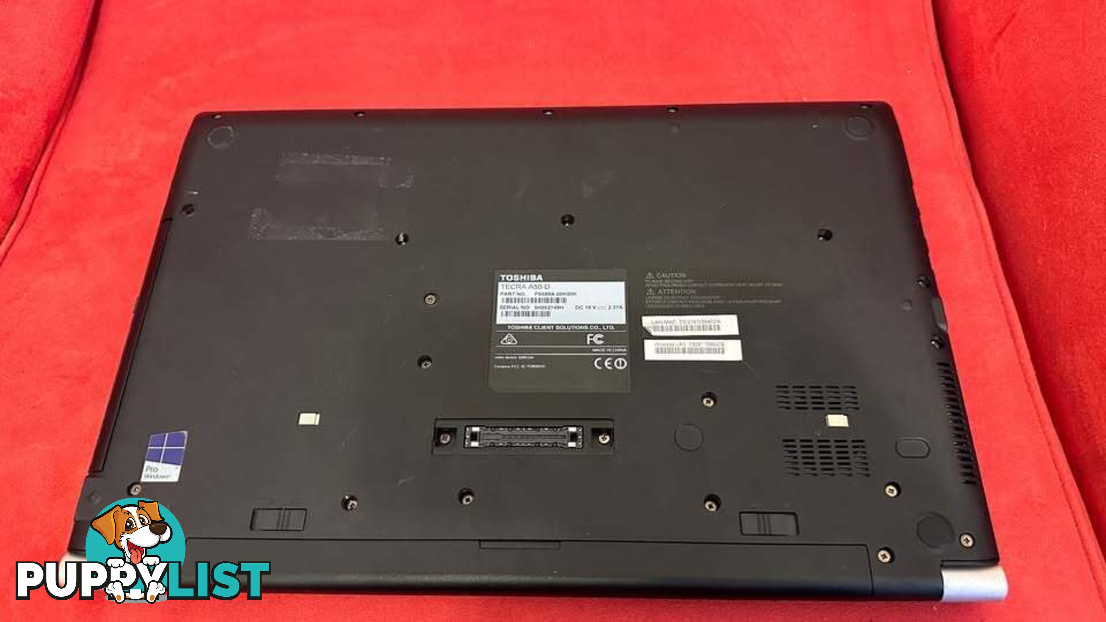 Toshiba 15&amp;quot; 250GB SSD 16GB RAM WIN11
