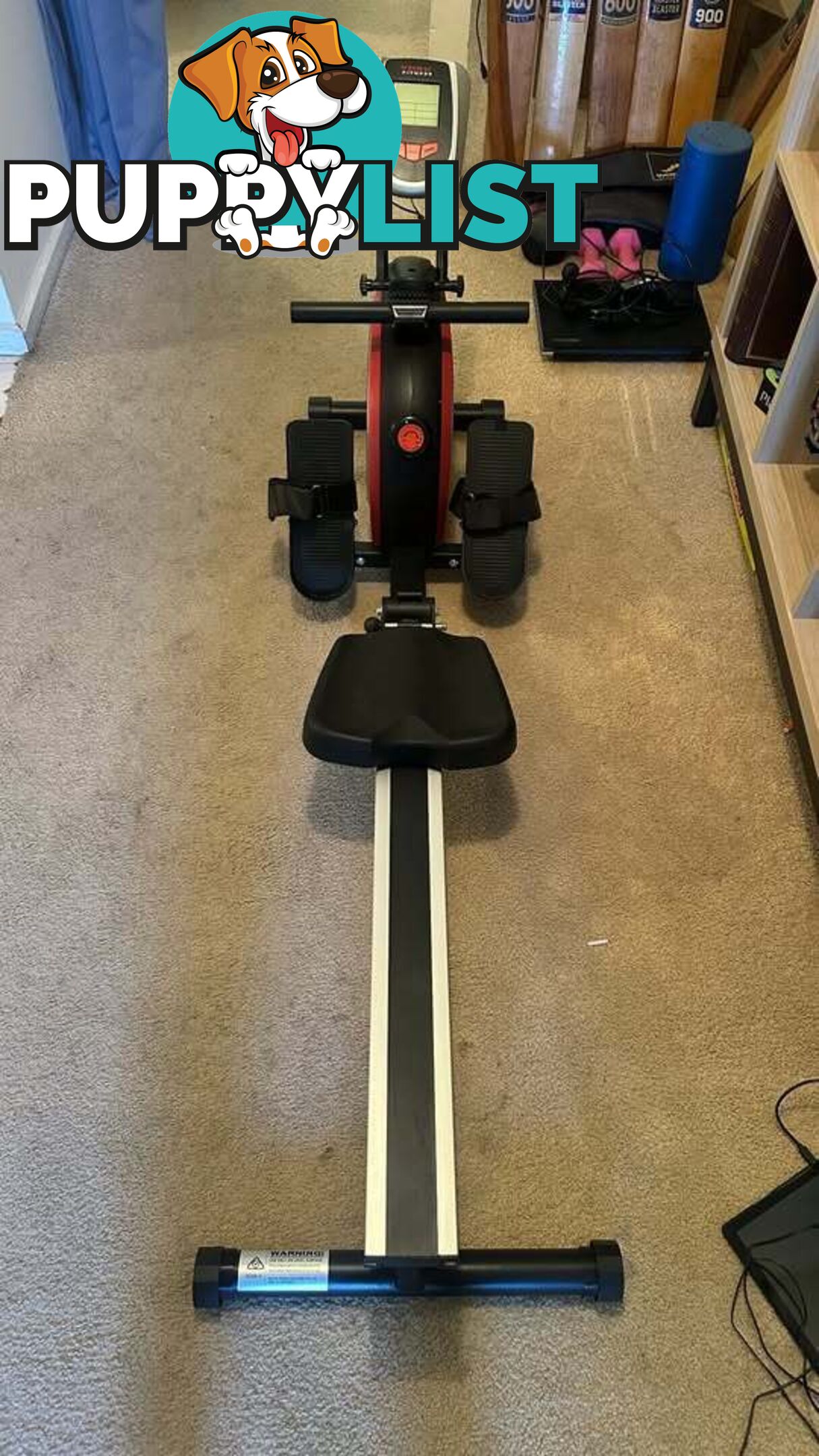 York Fitness Rowing Machine