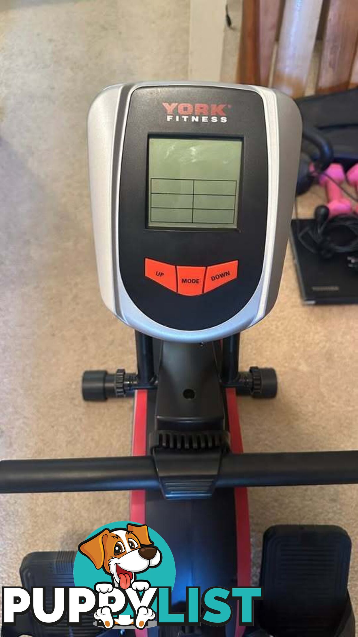 York Fitness Rowing Machine