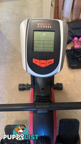 York Fitness Rowing Machine