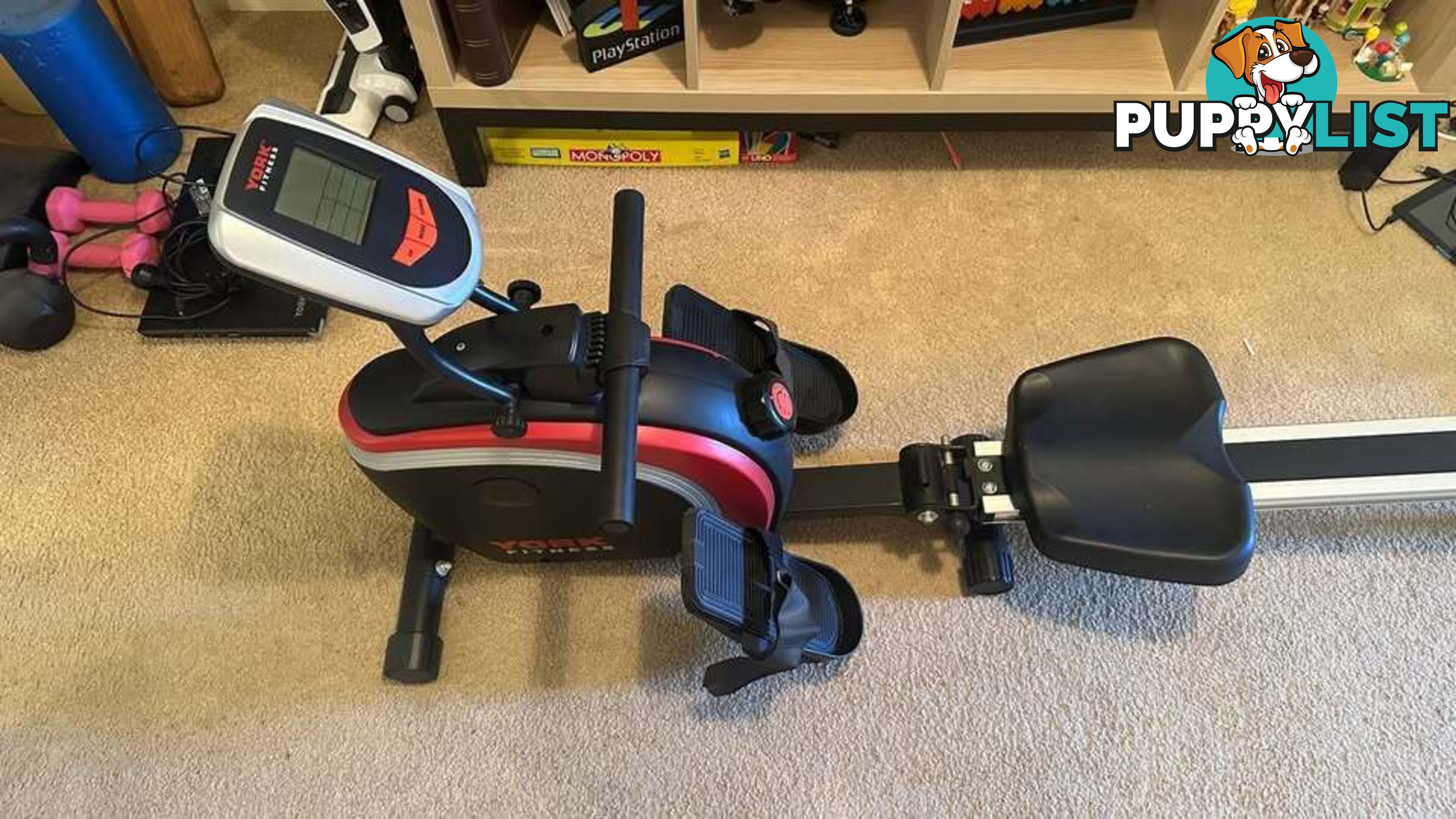 York Fitness Rowing Machine