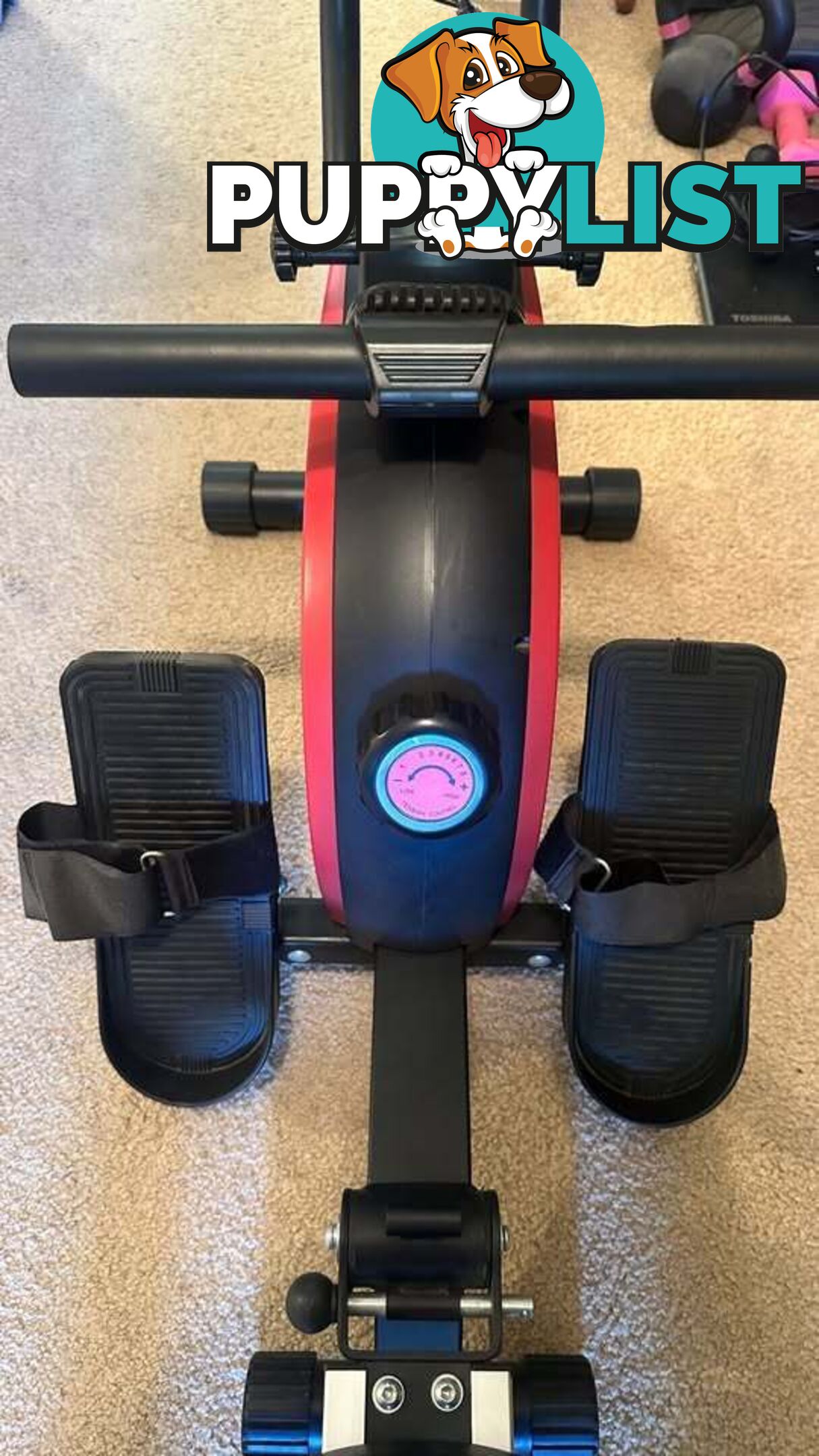 York Fitness Rowing Machine