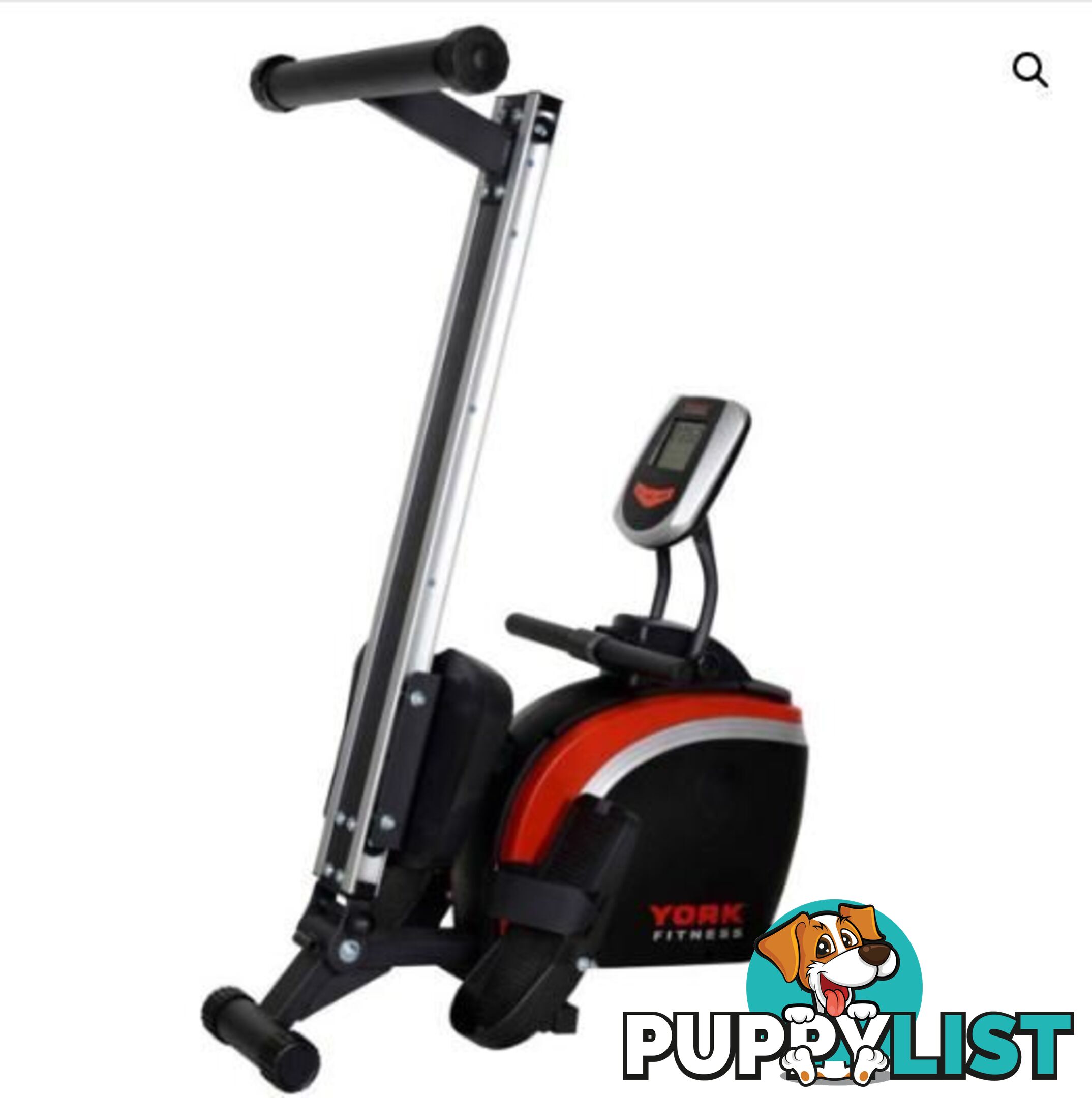 York Fitness Rowing Machine