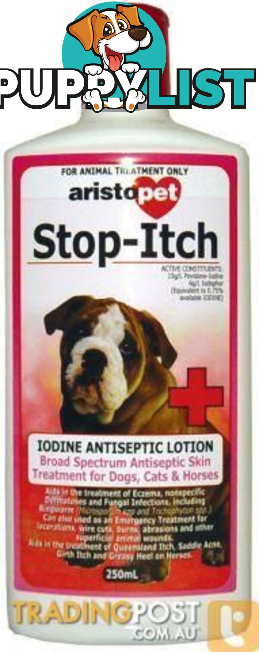 500ml Stop Itch Lotion - StockCode: CTMZMG