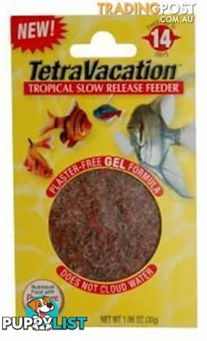 Tetra Vacation Gel Block 30g - StockCode: GZPJVJ