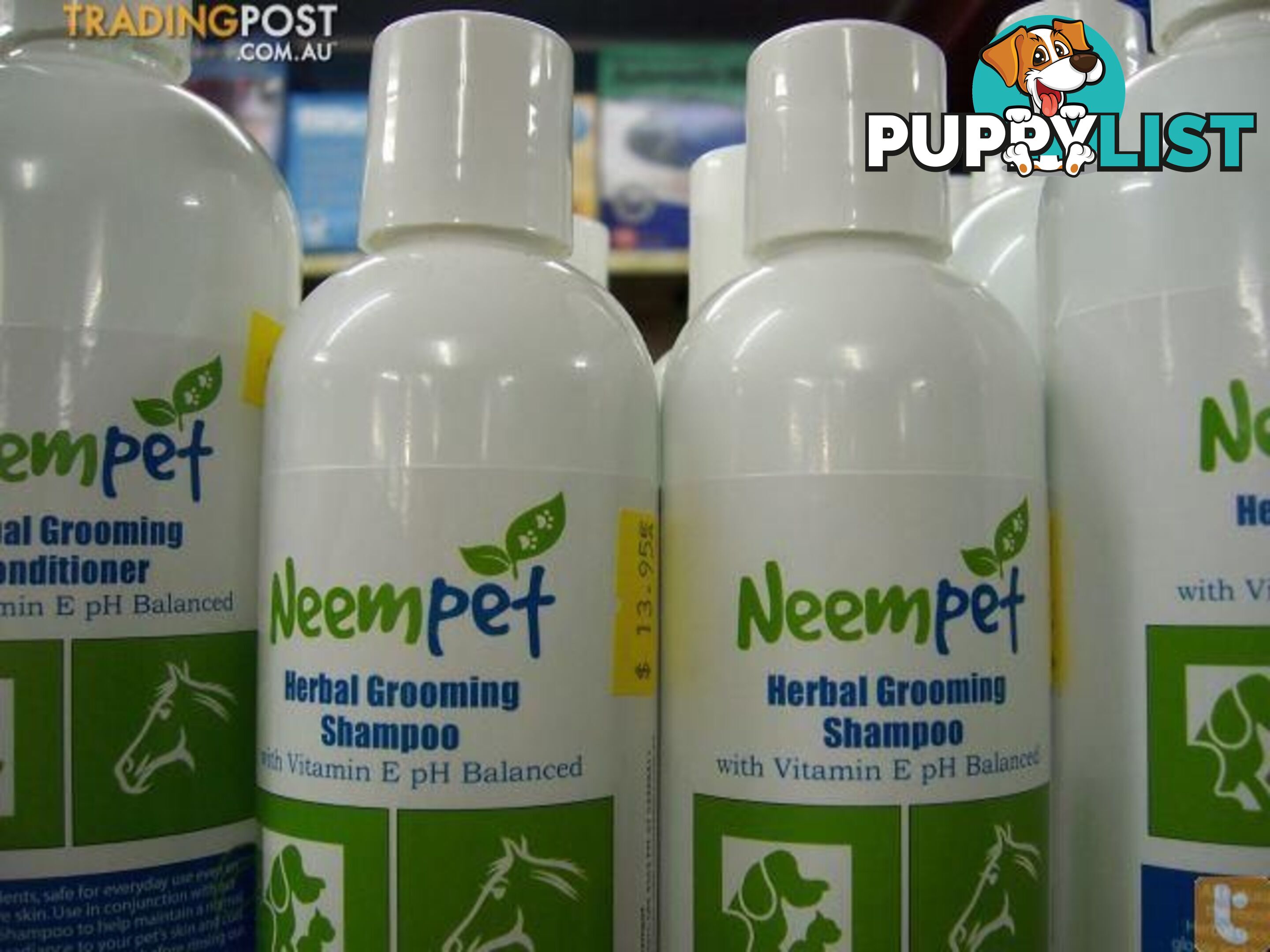 250ml Neempet Grooming Shampoo - StockCode: X96S39