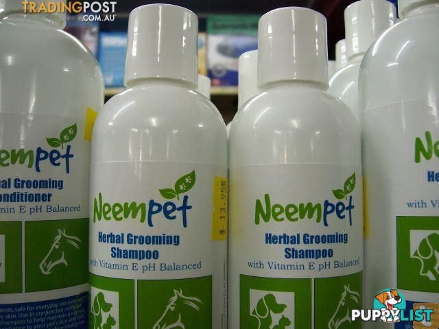 250ml Neempet Grooming Shampoo - StockCode: X96S39