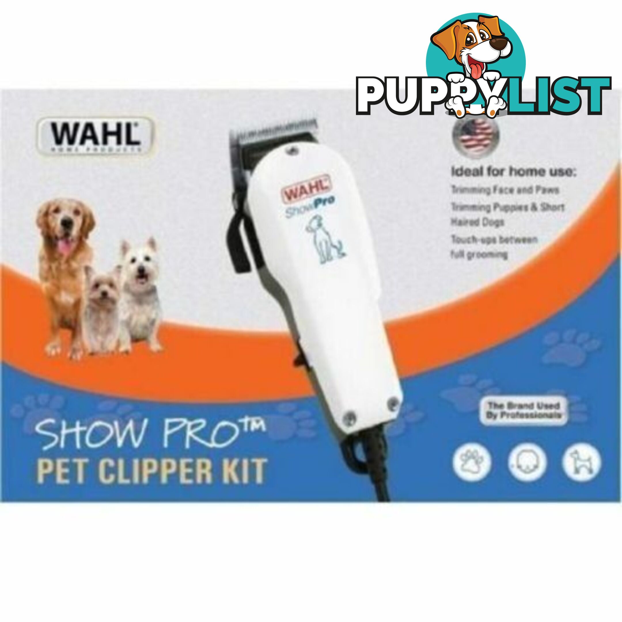 Wahl Show Pro Clippers Special $99.00 (Limited Stock) - StockCode: SHOWPRO