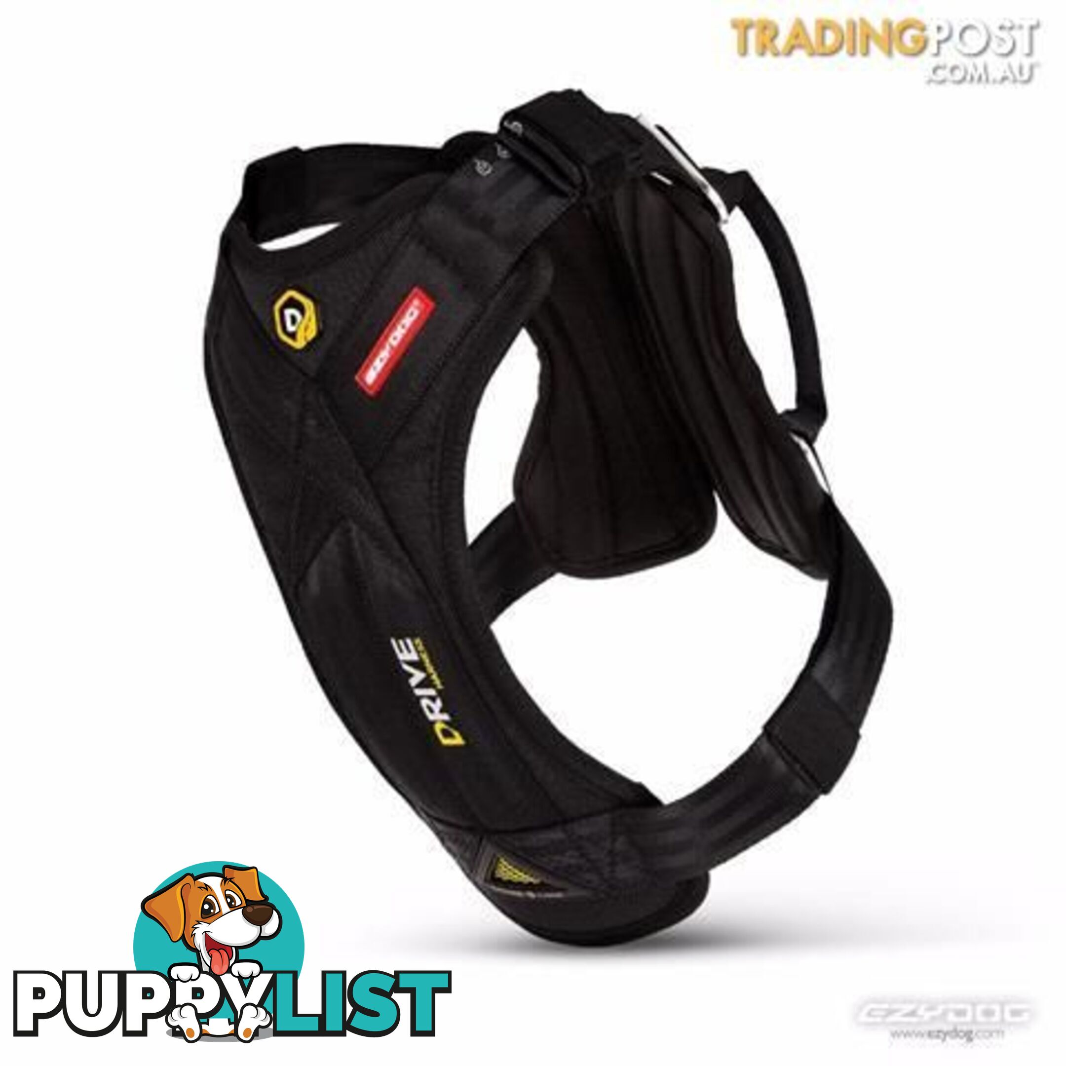 SMALL EZY DOG DRIVE CAR HARNESS - StockCode: 22NHLV