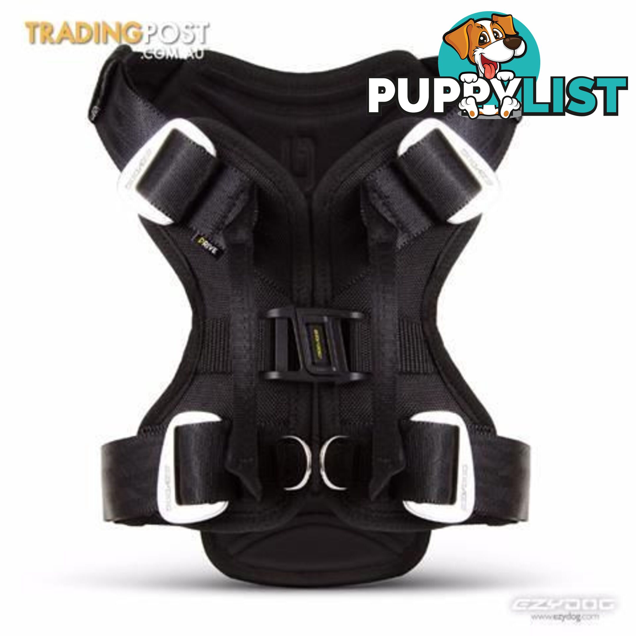 SMALL EZY DOG DRIVE CAR HARNESS - StockCode: 22NHLV