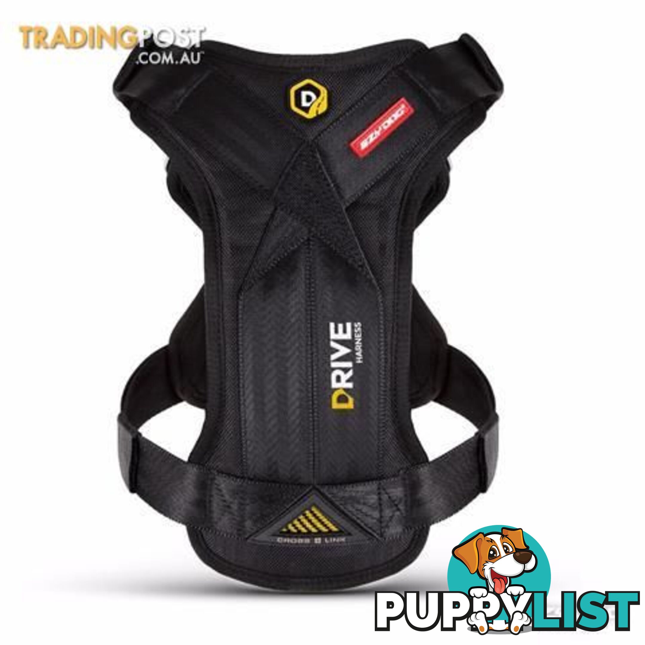 SMALL EZY DOG DRIVE CAR HARNESS - StockCode: 22NHLV