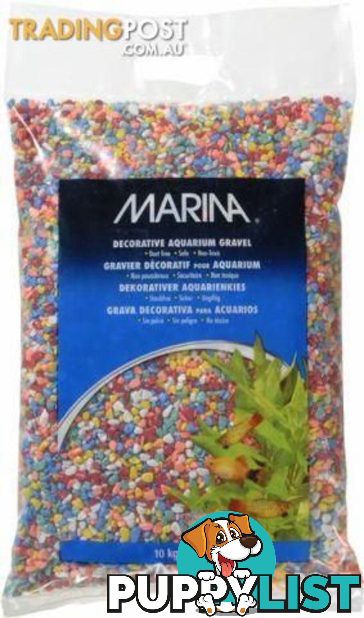 Marina Decorative Gravel 10kg - StockCode: XS2PP6