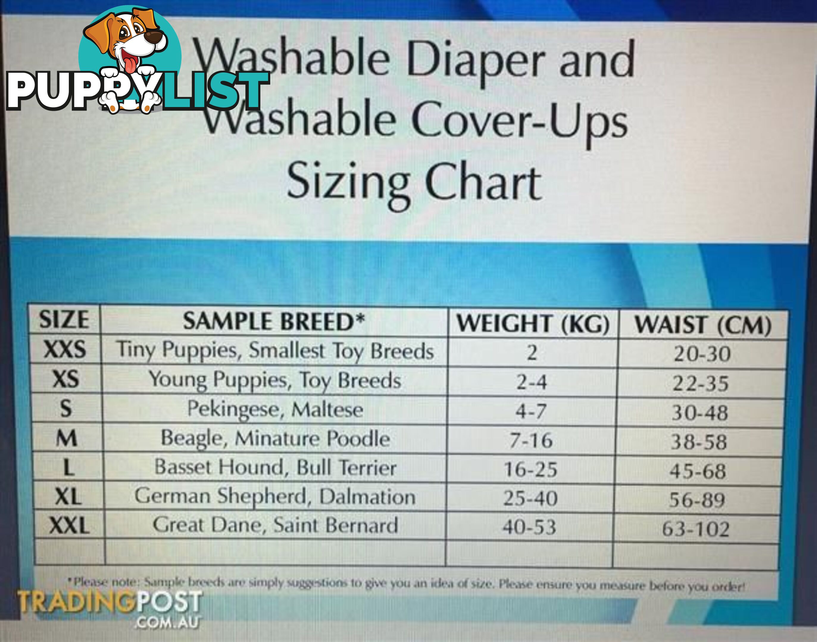 Simple Solution WASHABLE DIAPER XXS - StockCode: 7HG62T