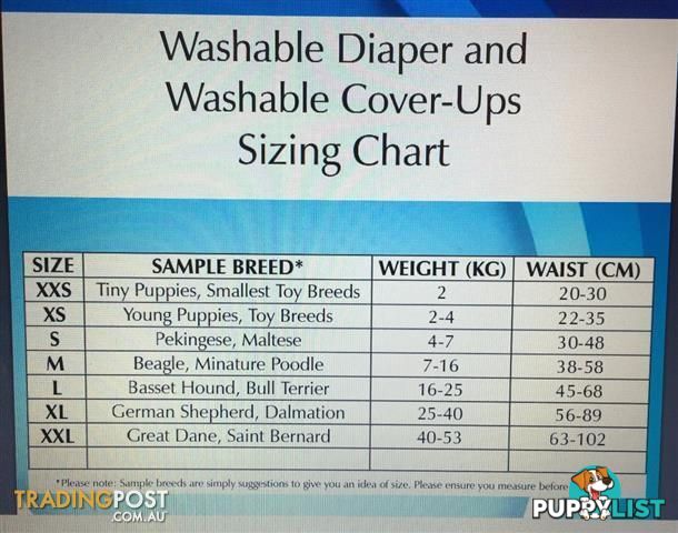 Simple Solution WASHABLE DIAPER XXS - StockCode: 7HG62T